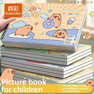 Engrossado a4 sketchbook dos desenhos animados das crianças álbum de desenho bonito doodle pintura livro para crianças arte criativa portfólio 10 principais vendas caderno anime a4 - №10