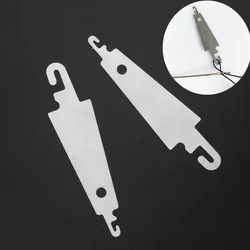 Steel Hook Needle Threader for Hand Sew Ribbon Embroidery Cross Stitching Sewing DIY Tools Sewing Accessories Stitch