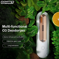 New USB Air Purifier Kitchen Refrigerator Air Freshener Deodorizer Ozone Sterilization Deodorizing for Food Pet Toilet Car Use