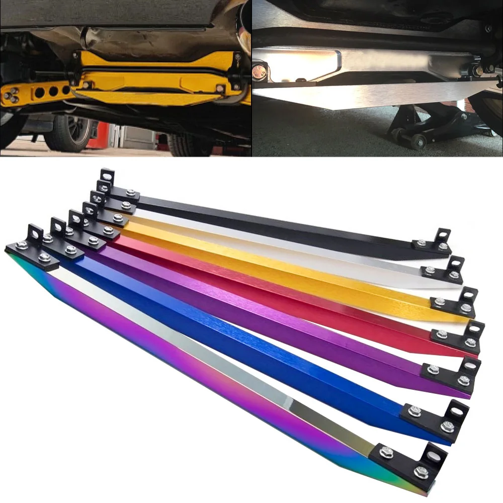 Car Rear Subframe Lower Tie Bar Aluminum Subframe Frame Lower Tie Bar For Honda EG EG6 Chassis Components Car Accessories