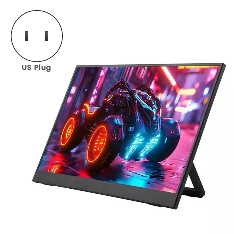 A13E-15.6Inch Touch Screen LCD Portable Type-C/Minihdmi-Compatible Interface IPS Display For Raspberry Pi 5, Mobile Phone