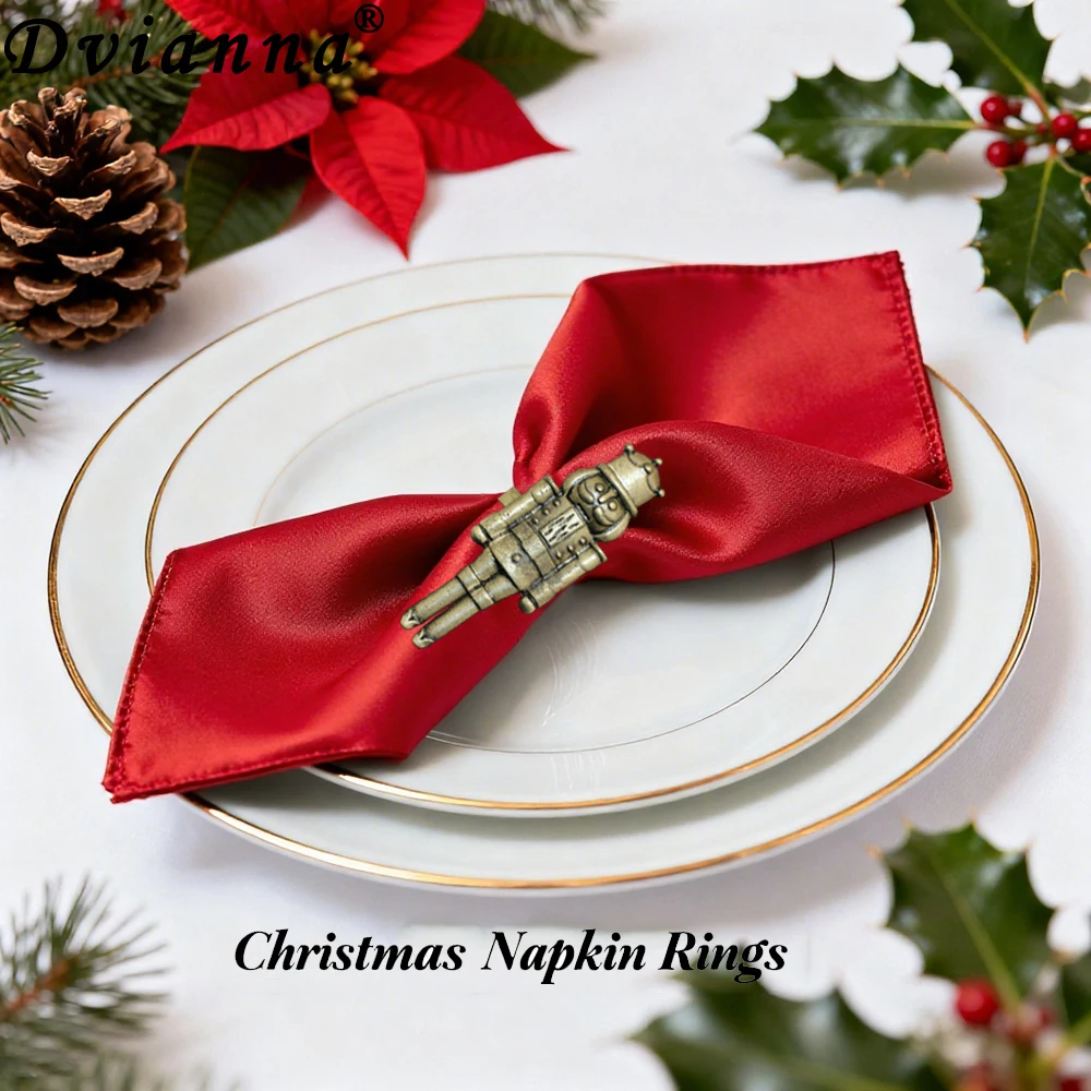 

24 шт., Щелкунчик, рождественские украшения, черные грецкие орехи, солдат, настольный держатель для салфеток для Хэллоуина, рождественские украшения HWM221