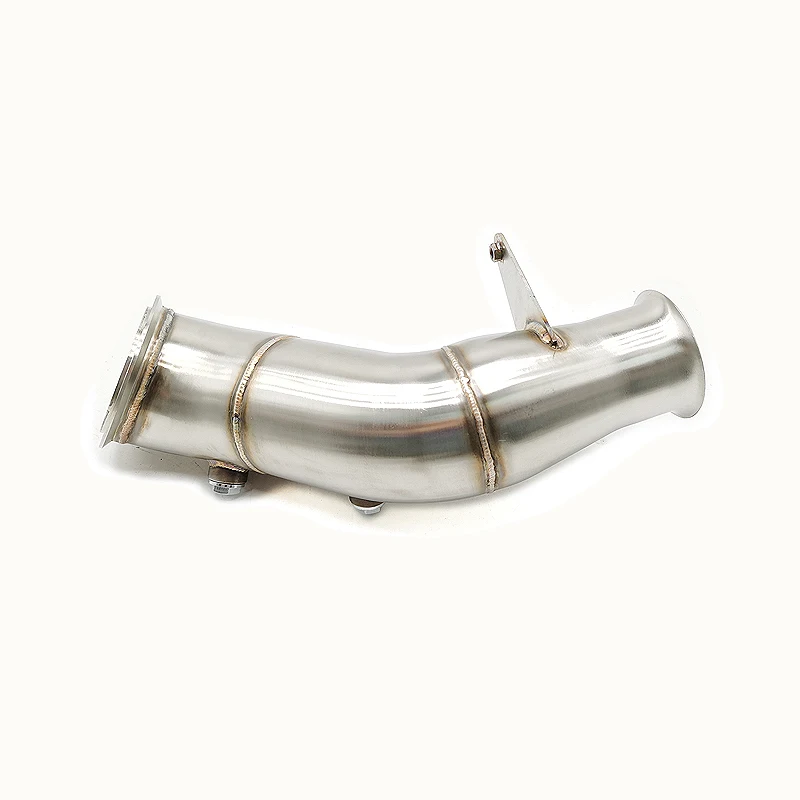 Downpipe turbo SS da 4" adatto per 2013/07+ M135i/xi M235i/xi 435i/xi 335i/xi M2 N55 F30/20