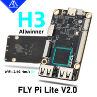 Mellow Fly Pi Lite V2.1 Board Replaces Raspberry Pi PC With Klipper Firmware For Ender 3 Voron Vzbot V-core3 3D Printer Parts
