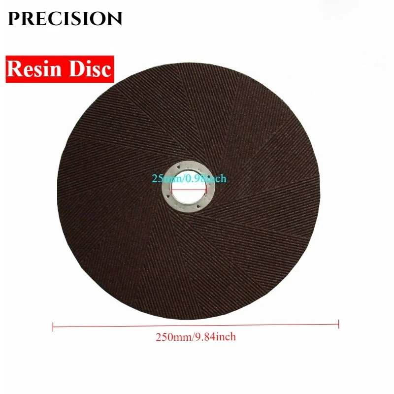 1PC Dental Lab Resin Disc Polishing Gypsum Dressing Machine Work Diameter 25cm Trimming Plaster Model