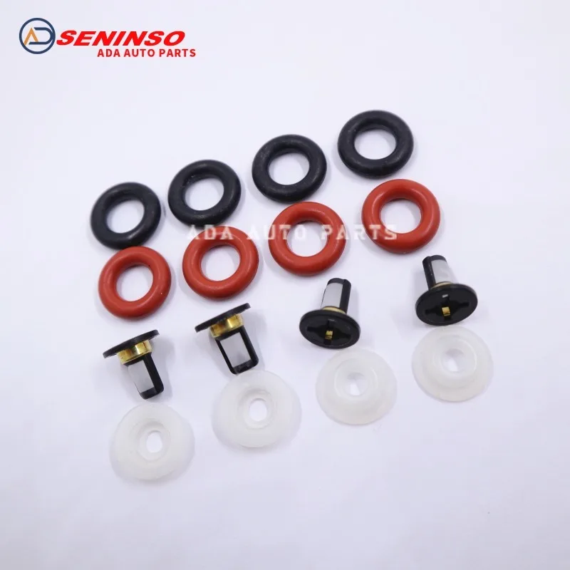 Fuel Injector O-Ring Repair Kit Seals For Suzuki 2005 2006 VL1500 GSXR1000 16450-PLC-003 16450-PLD-003 16450PLC003 16450PLD003