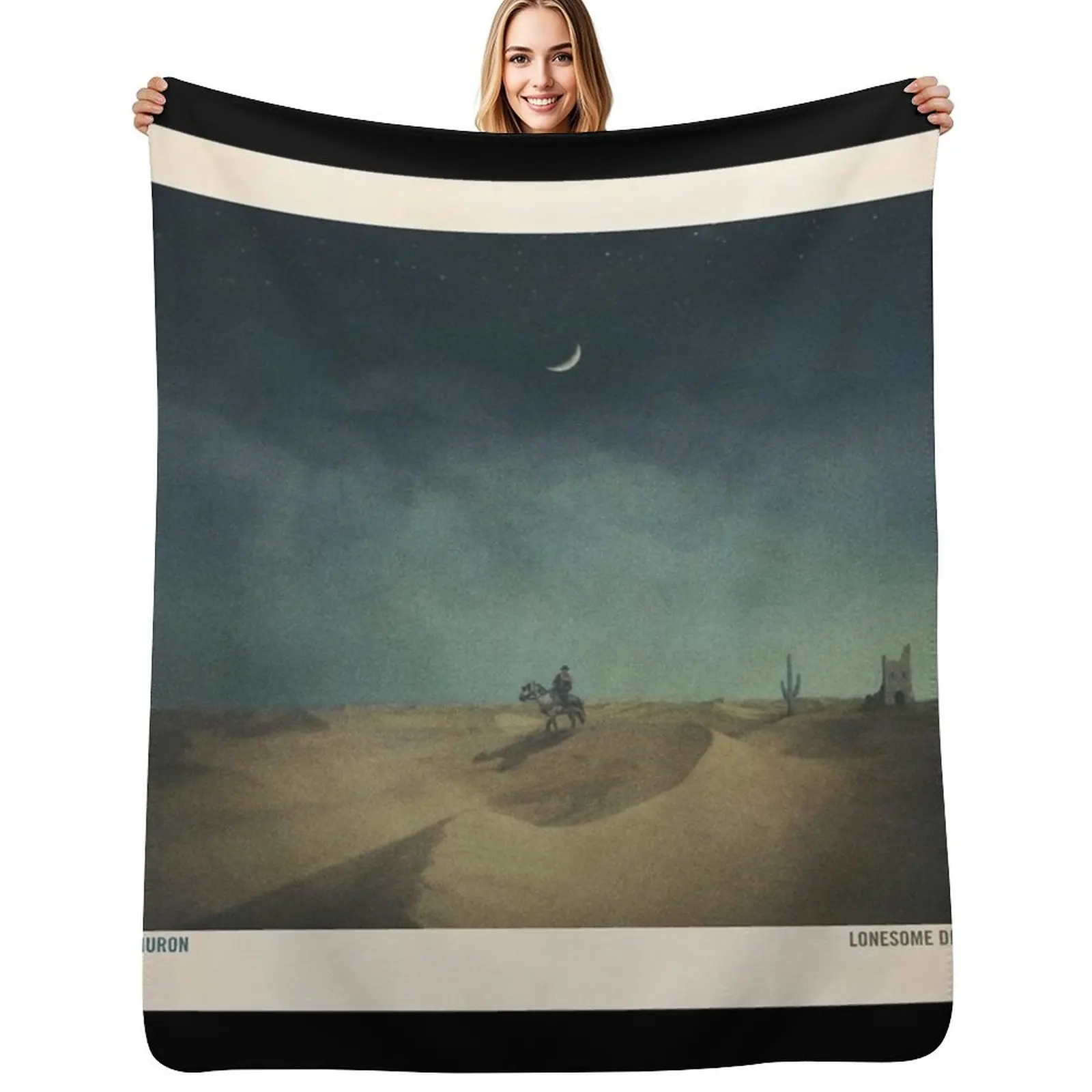 

Lord Huron lonesome dreams Throw Blanket Warm Napping Blanket for Office Couch Bed