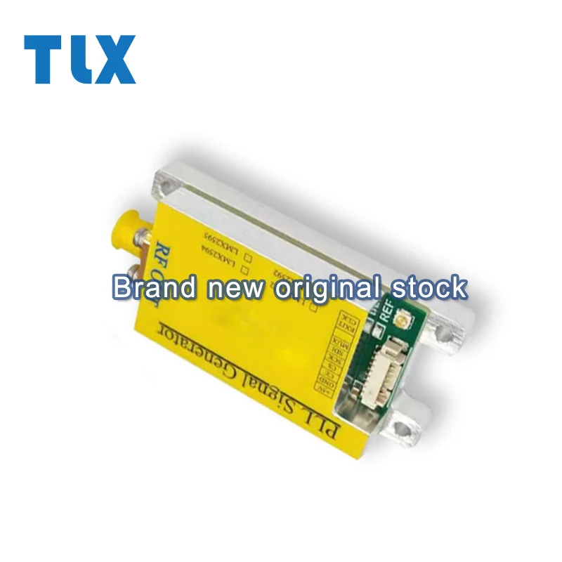LMX2592 phase-locked loop module broadband frequency synthesizer 20M-10GHz PLL high-frequency microwave signal source