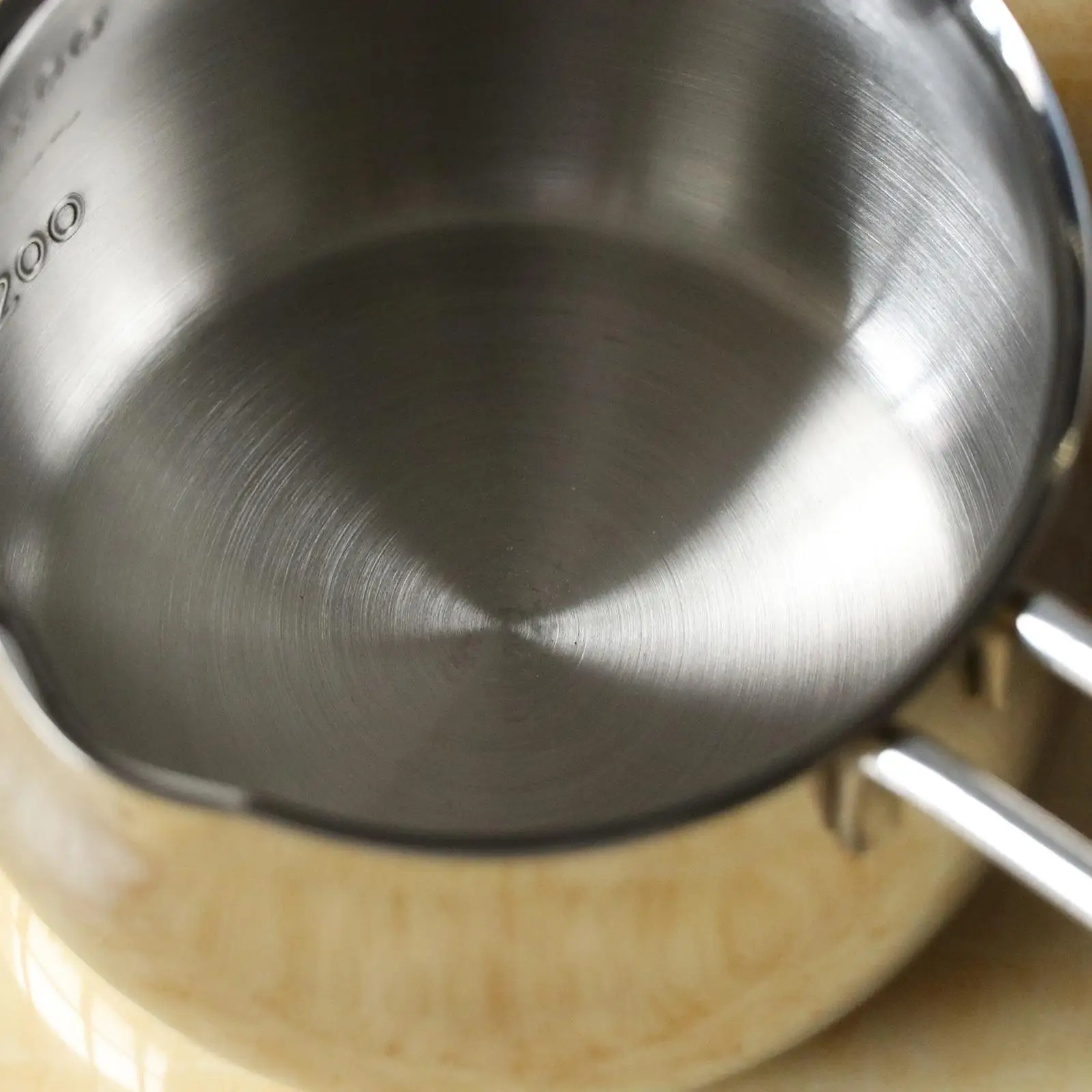 Stainless Steel Small Saucepan Mirror Finish Coffee Pot Turkish Coffee Tools for Boiling Milk and Kitchen Cooking