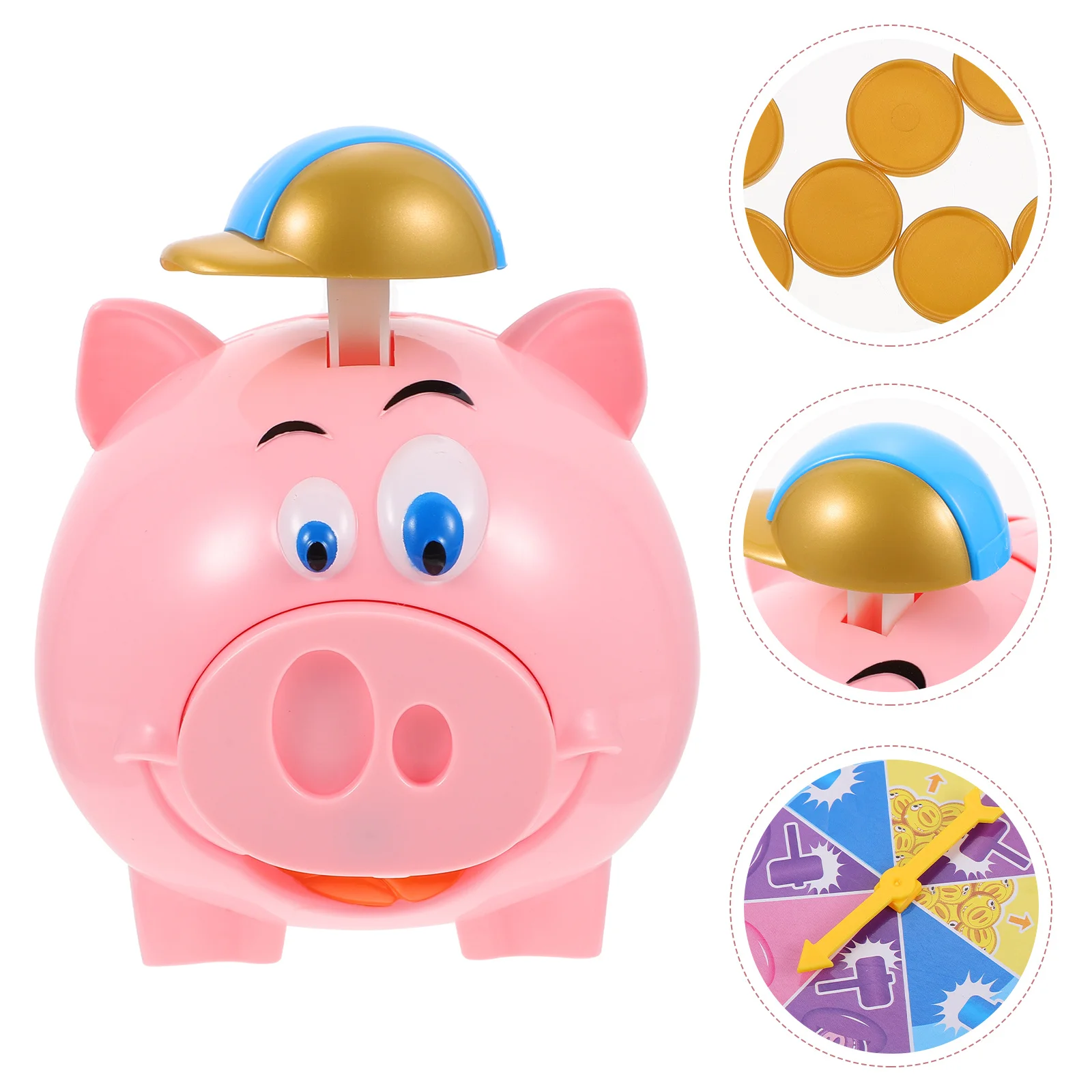 الإبداعية الكرتون الخنزير البنك مضحك لعبة توفير جرة جميلة خنزير شكل المال الحاويات التفاعلية هدية عيد ميلاد الإبداعية حصالة على شكل حيوان #2