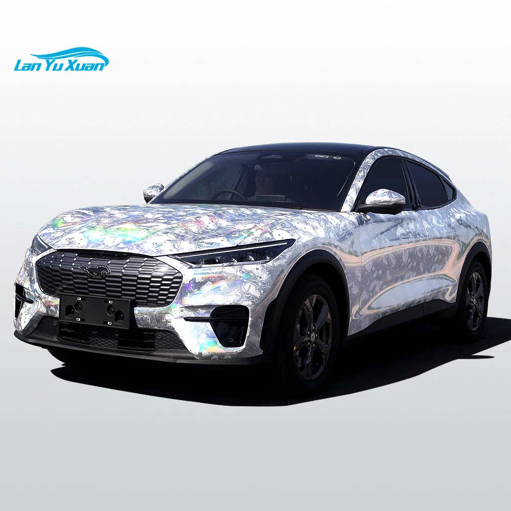 

1.52*16.5m/roll Electroplating FrostedCar Vinyl Wrap Film Vehicle Color Changing Film Sticker PPF