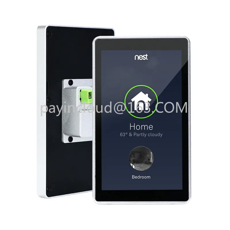 

2022 YC-SM55P Smart home tablet 5.5 Inch Relay wall mount android tablet poe