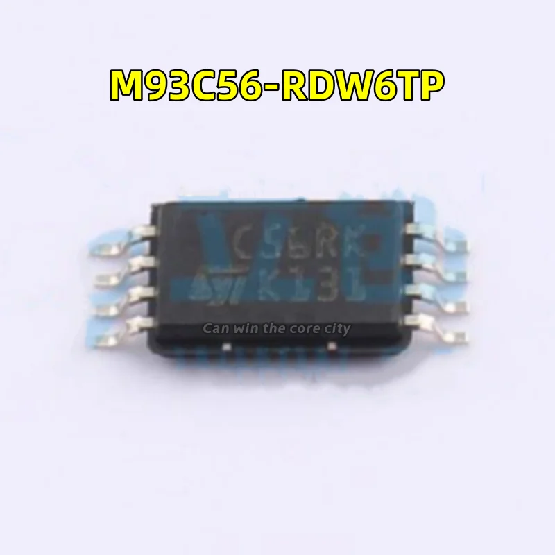 1-100 PCS/LOT M93C56-RDW6TP EEPROM M93C56 RDW6TP C56RK TSSOP-8 EEPROM original in stock