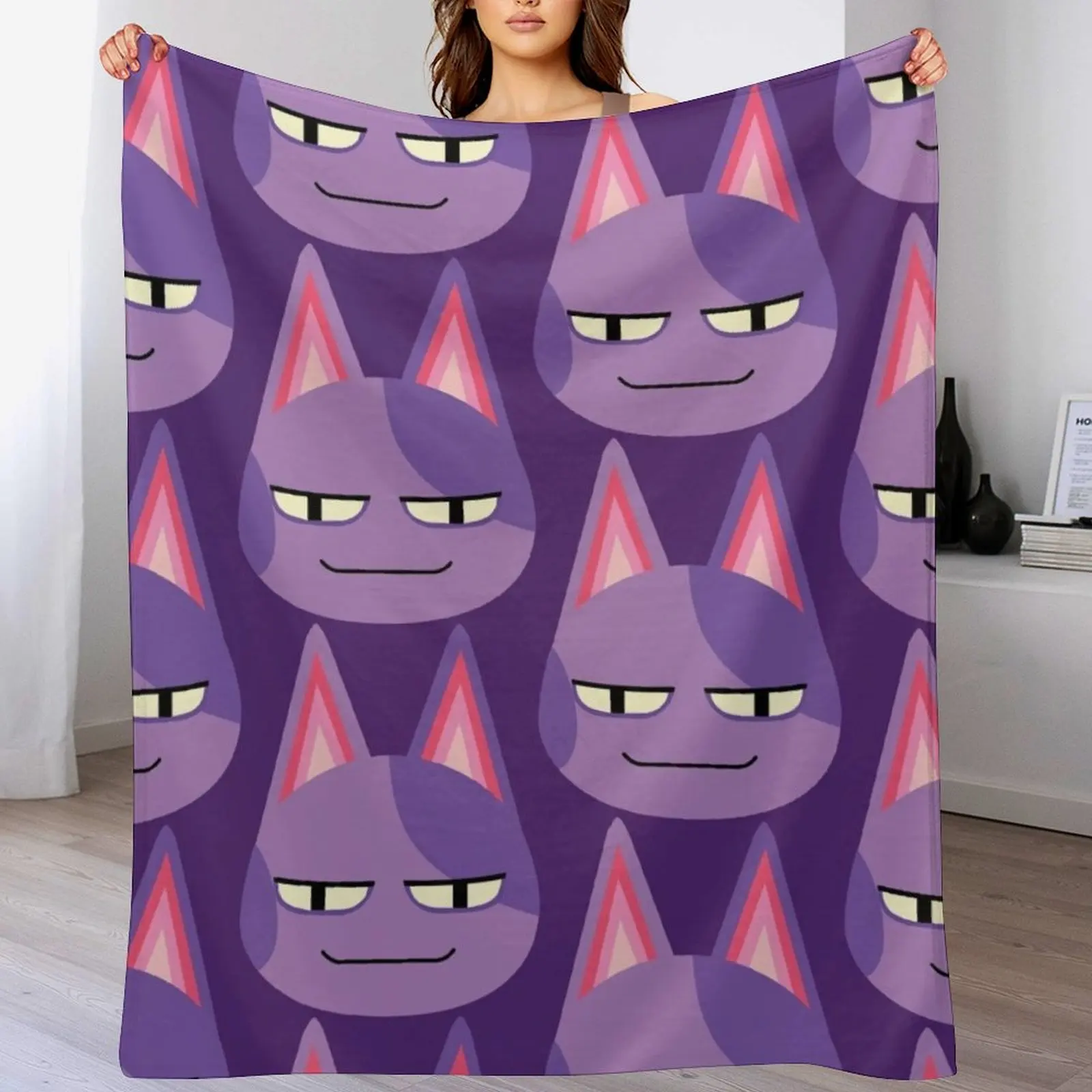 

Bob the Cat Throw Blanket Luxurious Soft Blanket Holiday Gift for Family