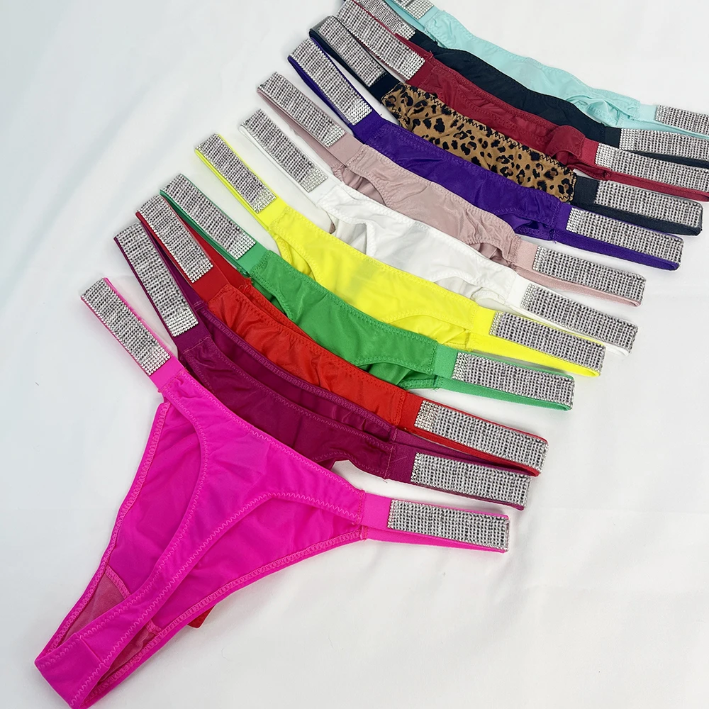 

Сексуальные трусики, женские трусы, стринги со стразами и бриллиантами, стринги, спортивные шорты с надписью и низкой талией, нижнее белье с Т-образной спинкой для фитнеса