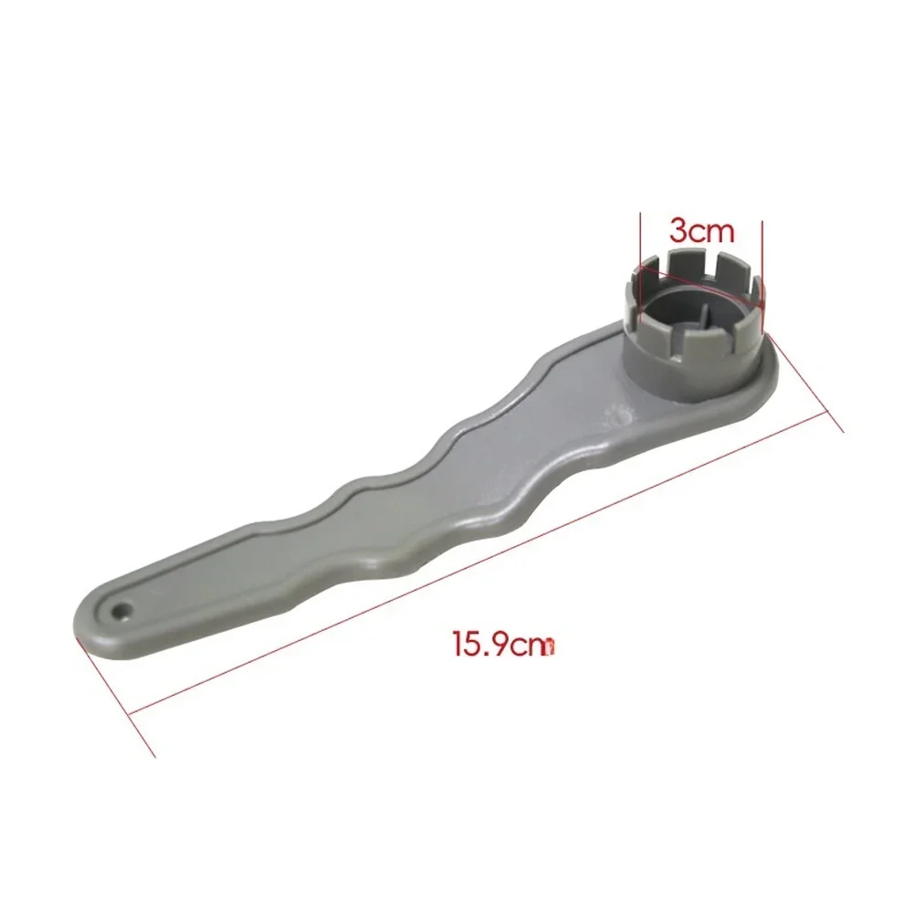 Spiral Valve Wrench For Inflatable Boats And Paddleboards With Eight Hole Design And Comfortable Handle For Efficient Use