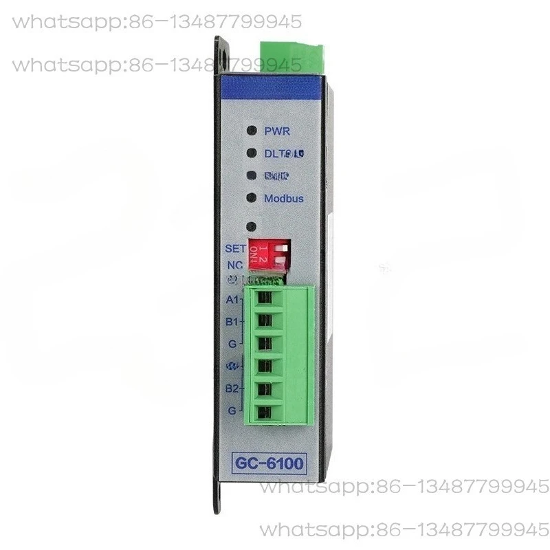 645 To Network Port Modbus-TCP Protocol Converter Dl Protocol Centralized Meter Reader, Meter To Ethernet
