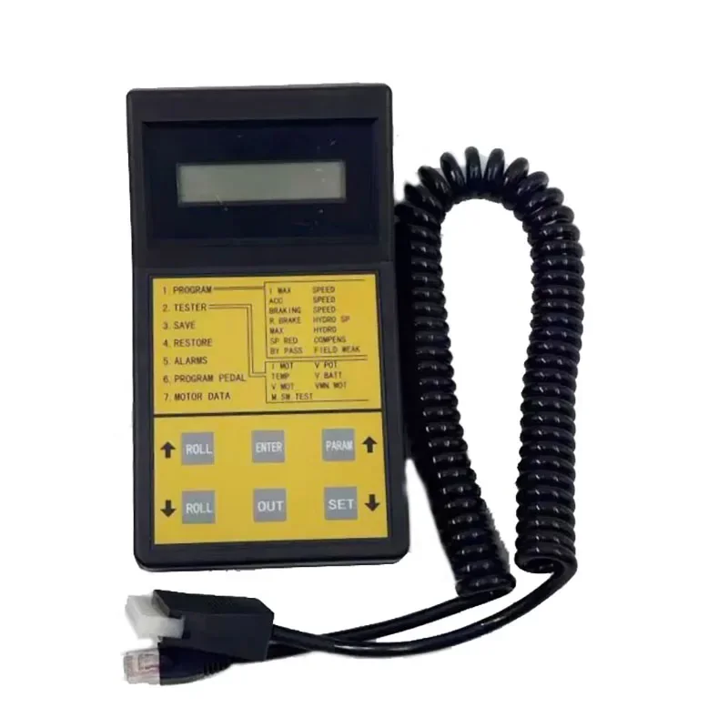 Handheld Programmer Electric Forklift Fault Code Detector Electronic Control Program Parameter Adjuster