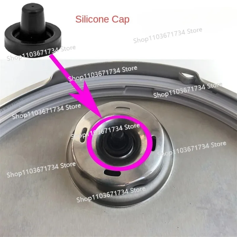 

1PC for Pressure Cooker Pressure Cooker Accessories Silicone Cap