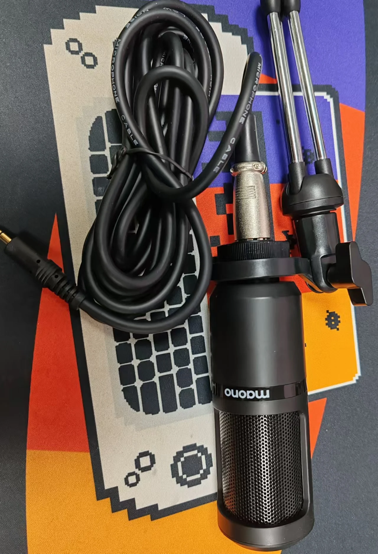 Maono AU-PM360 microphone 3.5 mm jack