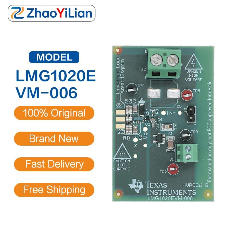 For LMG1020EVM 006 TI GaN Low Side Gate Driver Evaluation Board LiDAR Laser Pulse Drive Module