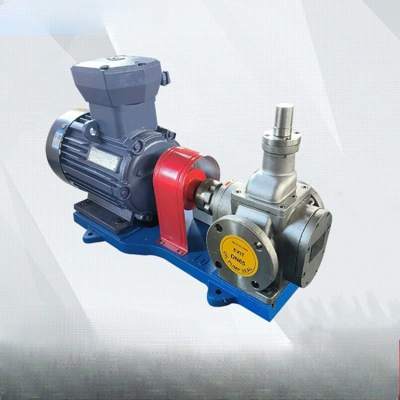 

Stainless steel gear pump Arc Petrochemical gear pump