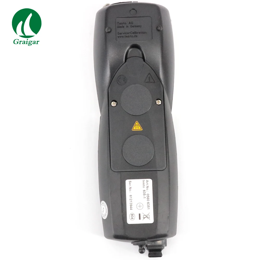 Testo 635-1 Humidity Temperature and Dew Point Meter with Probe 0636 9735
