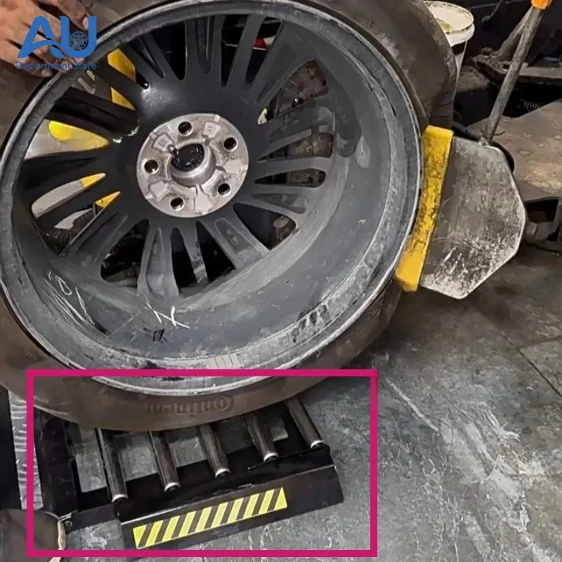 Tire Changer Roller Plate Labor-Saving Tire Shovel Auxiliary Sliding Base Fast Tire Changing Tool