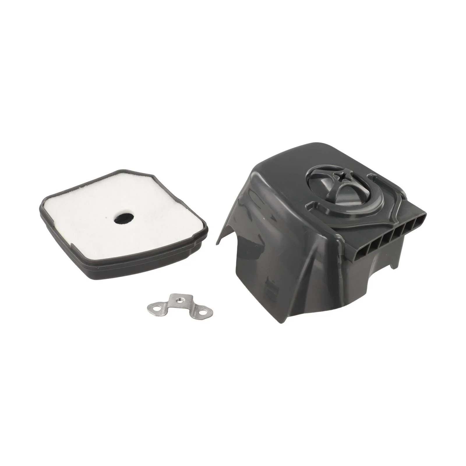 TJ53E TJ45E Compatible Engine Air Filter Assembly Bottom Offering Efficient Dirt Filtration for Lawn Mower and Ground Drill