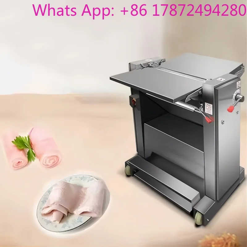 Factory Price Automatic Electric Fresh Pork Pig  Remover Removing Machine Pig Peeling Machine