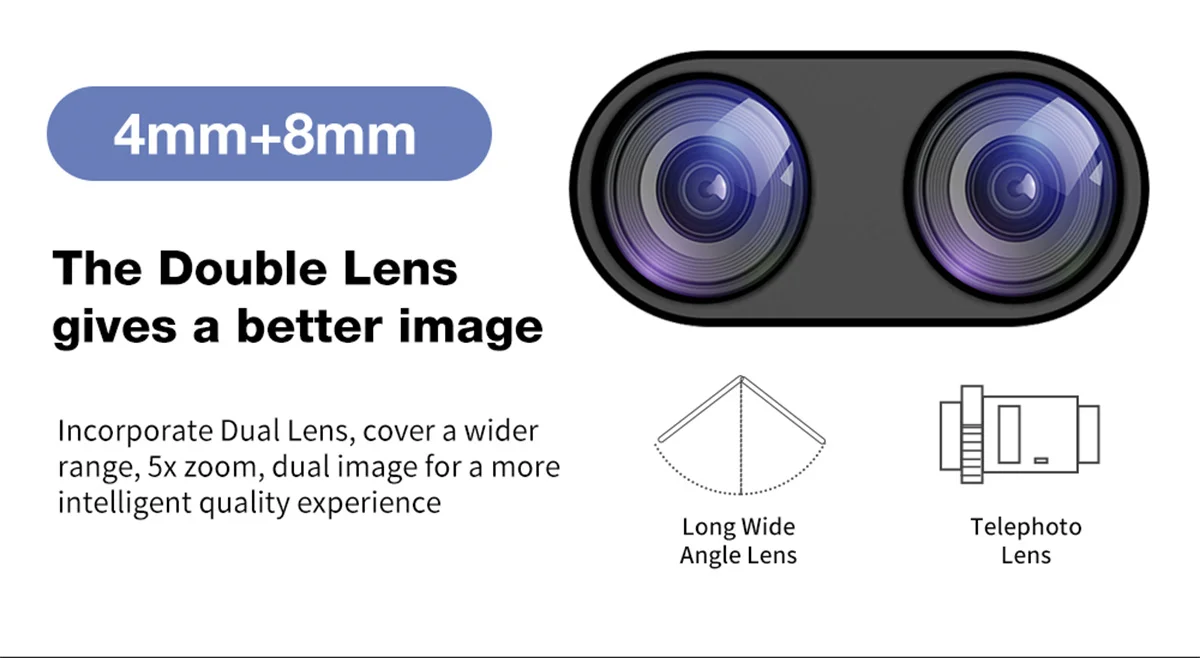 2mp/4mp 1080p lente dupla telefoto xmeye app 8x zoom câmera ip cor cheia ai humanóide ptz câmera de rastreamento automático monitor do bebê