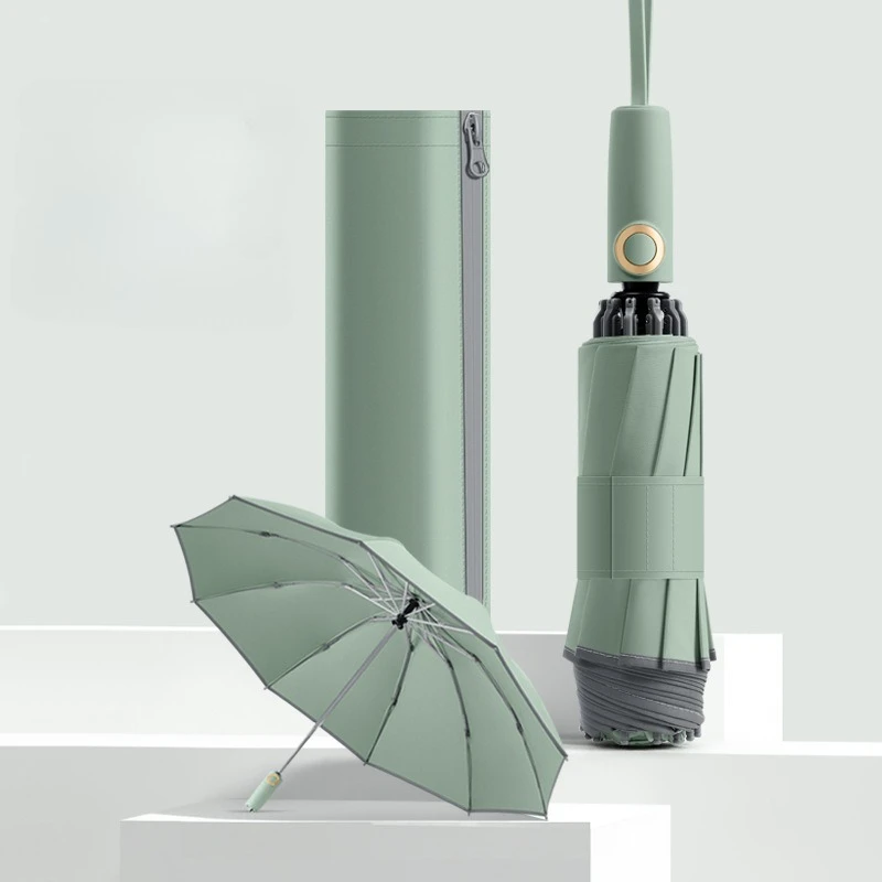 

Windproof Automatic Reverse folding Umbrella,Reinforced Thickened Double Wind-resistant Umbrella,Safe Reflective Strip Umbrellas