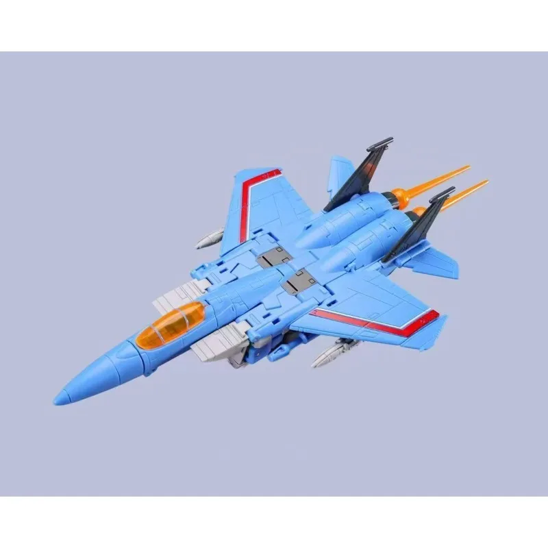 【IN STOCK】 Transformed Toys JCS‑01  SS86 Starscream Skywarp Thundercracker Animated Version Jet‑Fighter Robot Collectible  KO view 5