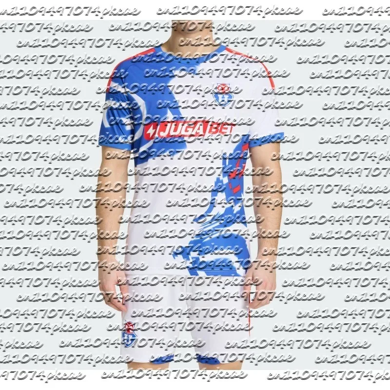 

26/27 New Universidad De Chile Match Training Shirt Shorts Jersey Set Men's Soccer Fan Shirt Quick-drying Breathable Sportswear