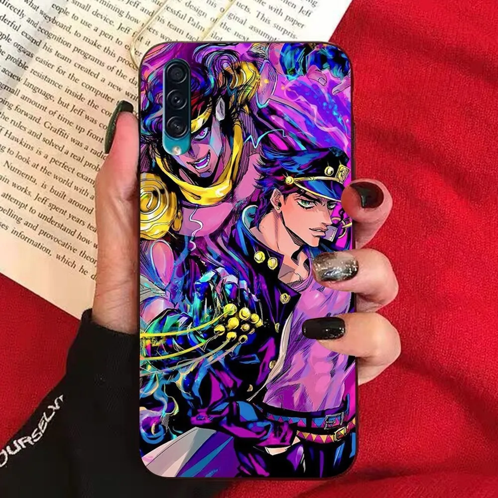 JoJo's Bizarre Adventure Phone Case For Samsung A 13 21 30 31 32 51 52 53 70 for Huawei Honor 50 60 70 for OPPO vivo