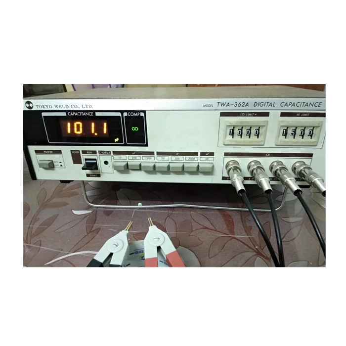 TWA-362A Digital Capacitance Meter