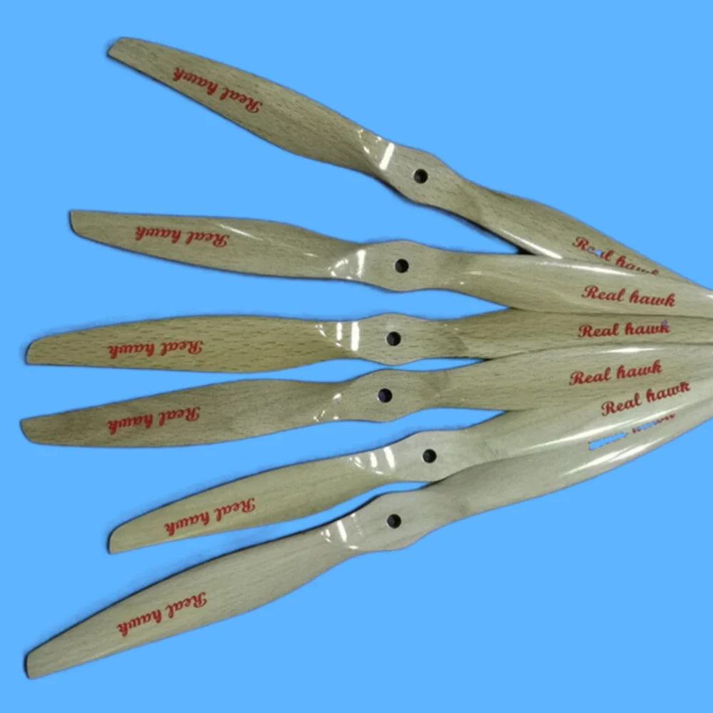 1 Pcs High-efficiency Beech 13/14/15 inch Forward(CCW) and Reverse(CW) Propellers for electric Model Aircraft Fixed Wing