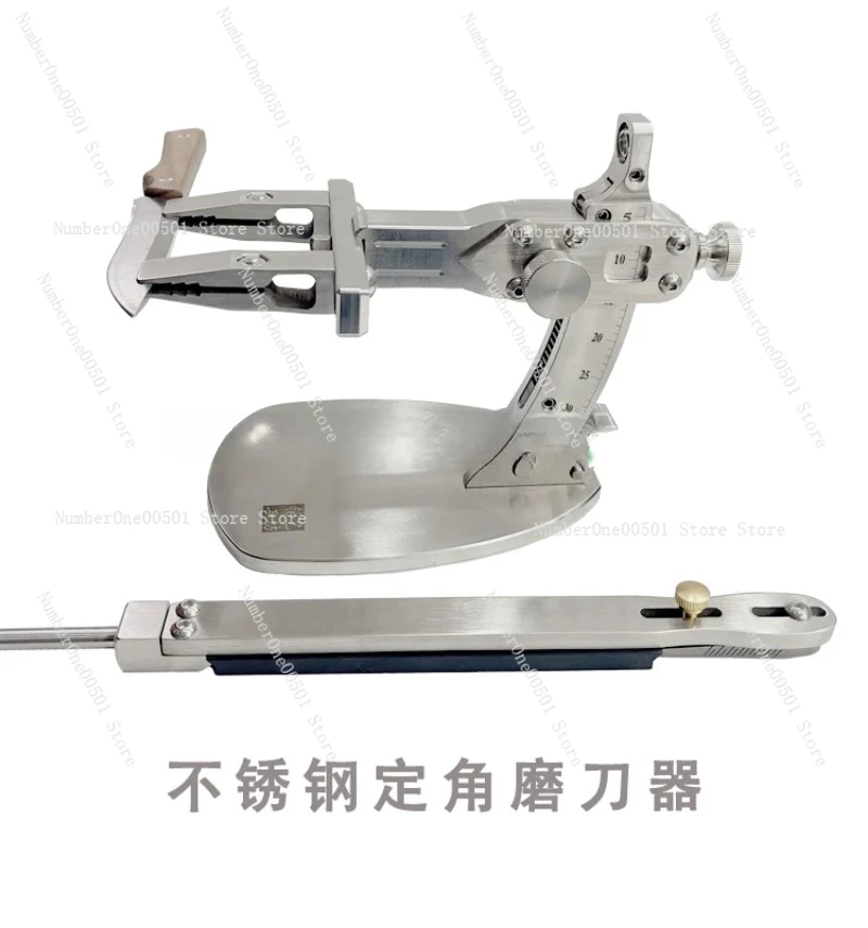 The fifth generation all 304 stainless steel fixed angle sharpener, high-end blade sharpener, and sharpener