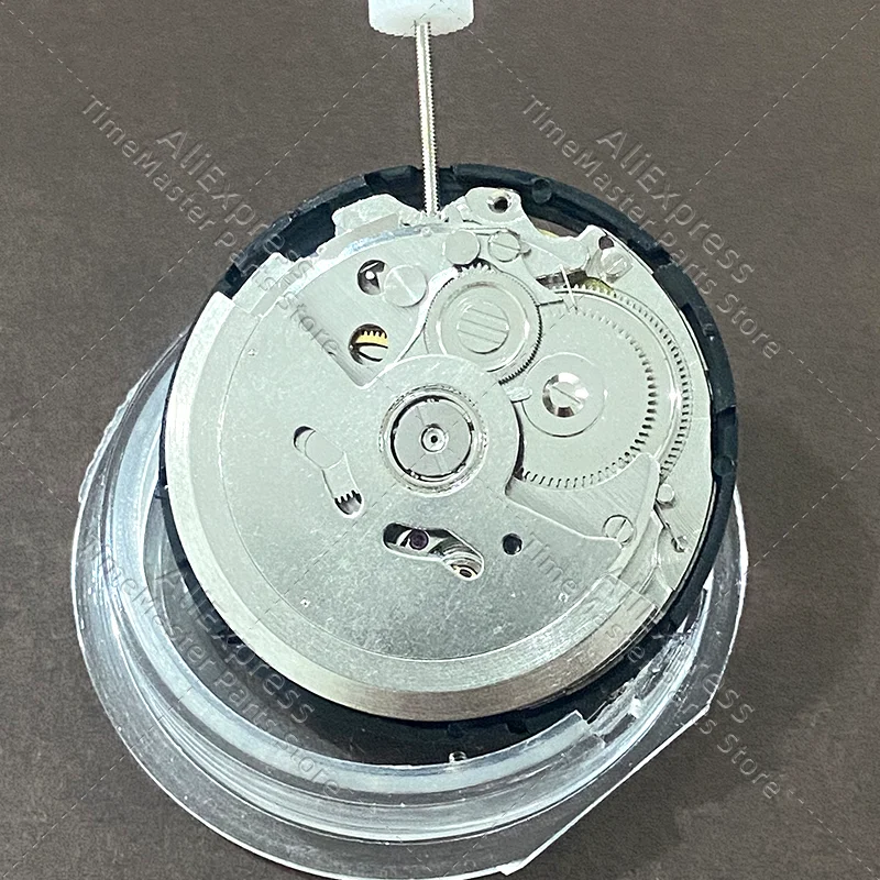 뉴 차이나 2553 무브먼트 NH35 3점 싱글 캘린더 기계식 무브먼트, 시계 액세서리