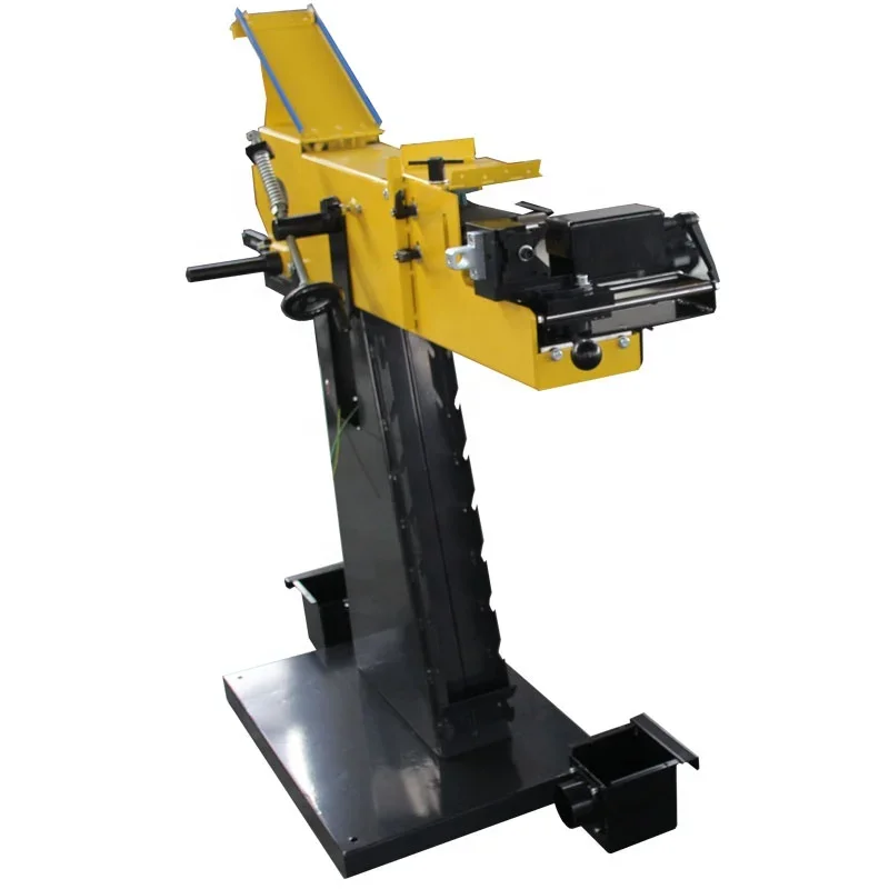 metal cutting tube notching machine pipe notcher with adjustment of cuts for joints