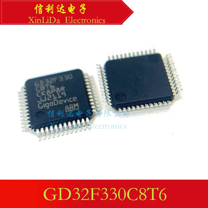 GD32F330C8T6 GD32F330K8T7 GD32F330 Embedded processor New and original