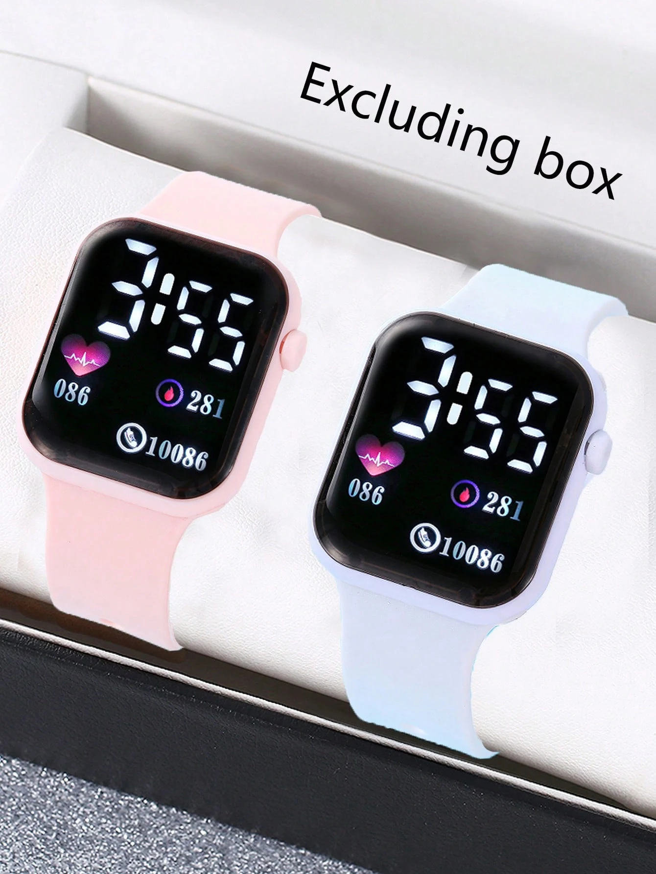 2 ชิ้น/1 ชิ้นนาฬิกาอิเล็กทรอนิ - Outdoor Sport Watch บทวิจารณ์และราคา