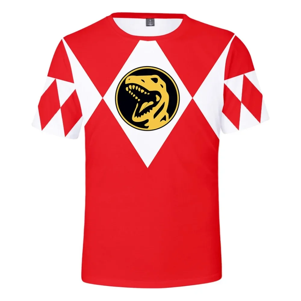 

2024 New Men's And Women's Fashion Animation 3D Printed T-shirt High Quality Clothing