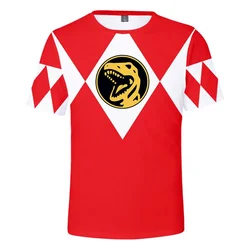 2024 New Men's And Women's Fashion Animation 3D Printed T-shirt High Quality Clothing