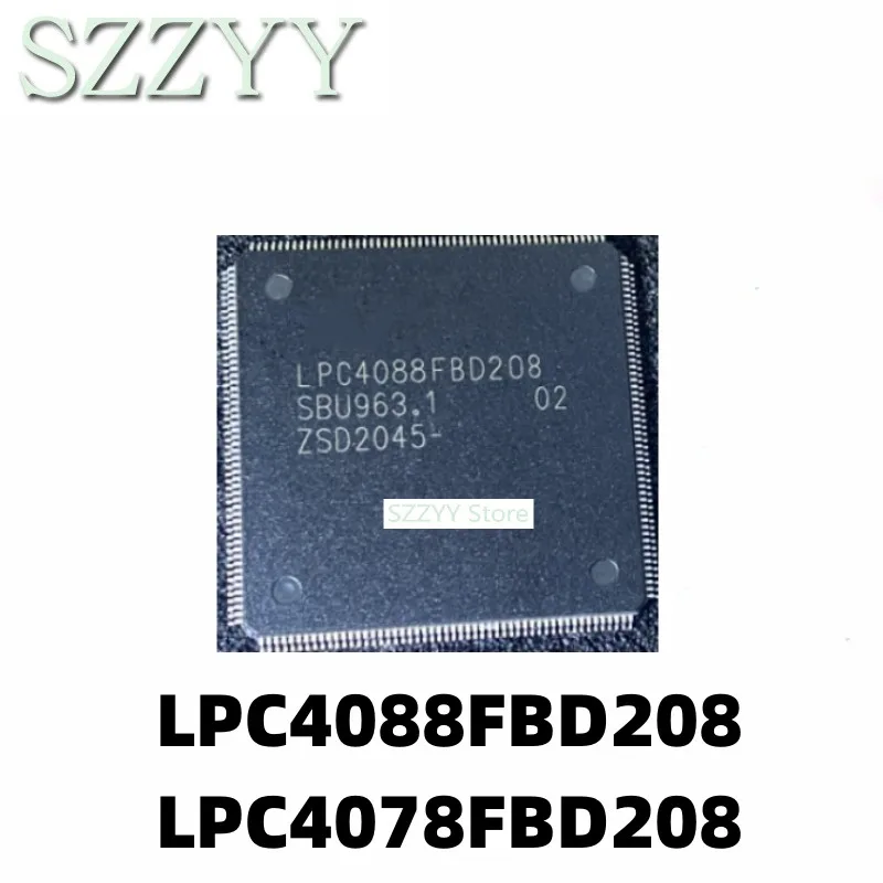 

5PCS LPC4088FBD208 LPC4078FBD208 LPC4337JBD144 QFP packaging