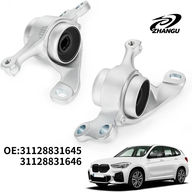 

ZHANGU 31128831645 31128831646 Lower Control Arm Wishbone Bushing With Bracket Left Or Right For BMW F39 X2 M35i