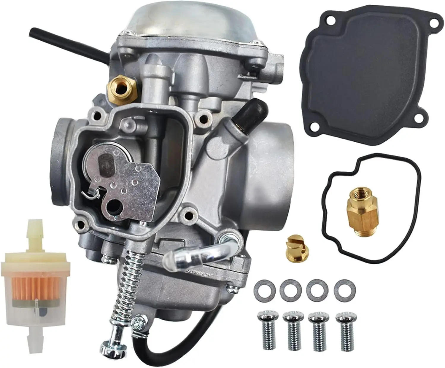 

Замена карбюратора для Polaris Sportsman 600 Twin Carb 2003, 2004, 2005 годов выпуска