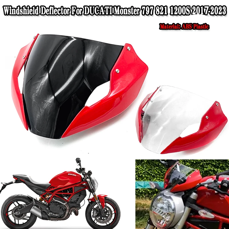 Fit For DUCATI MONSTER 797 821 1200S 2017-2024 monster Motorcycle