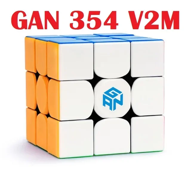 [Picube] GAN354 3X3 Magische Kubus GAN354M Magnetische 3x3x3 Speed GAN356M Fun Cubes kinderen Educatief Speelgoed Cubo Magico Gift