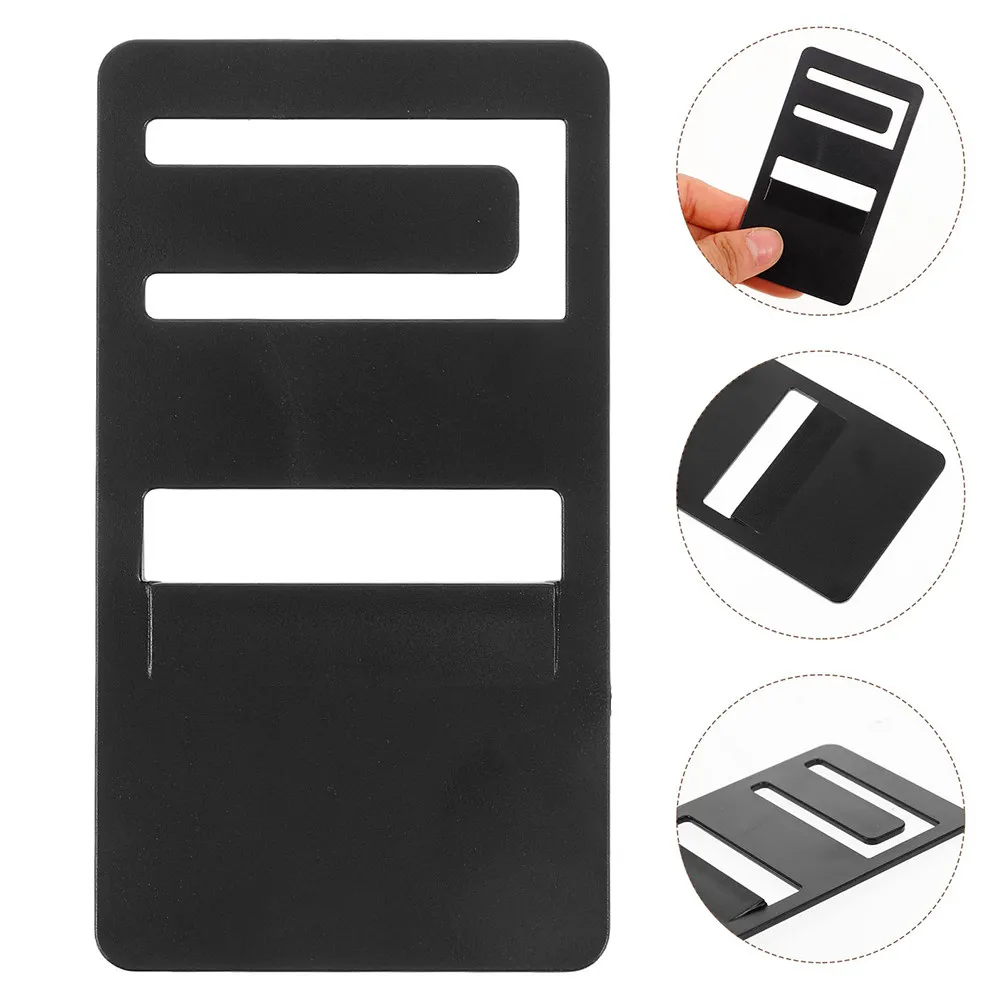 

2Pcs Rv Refrigerator Door Prop Clips Universal Fit for Camper Fridge Door Stability Locking Vibration Reduction Space Saving